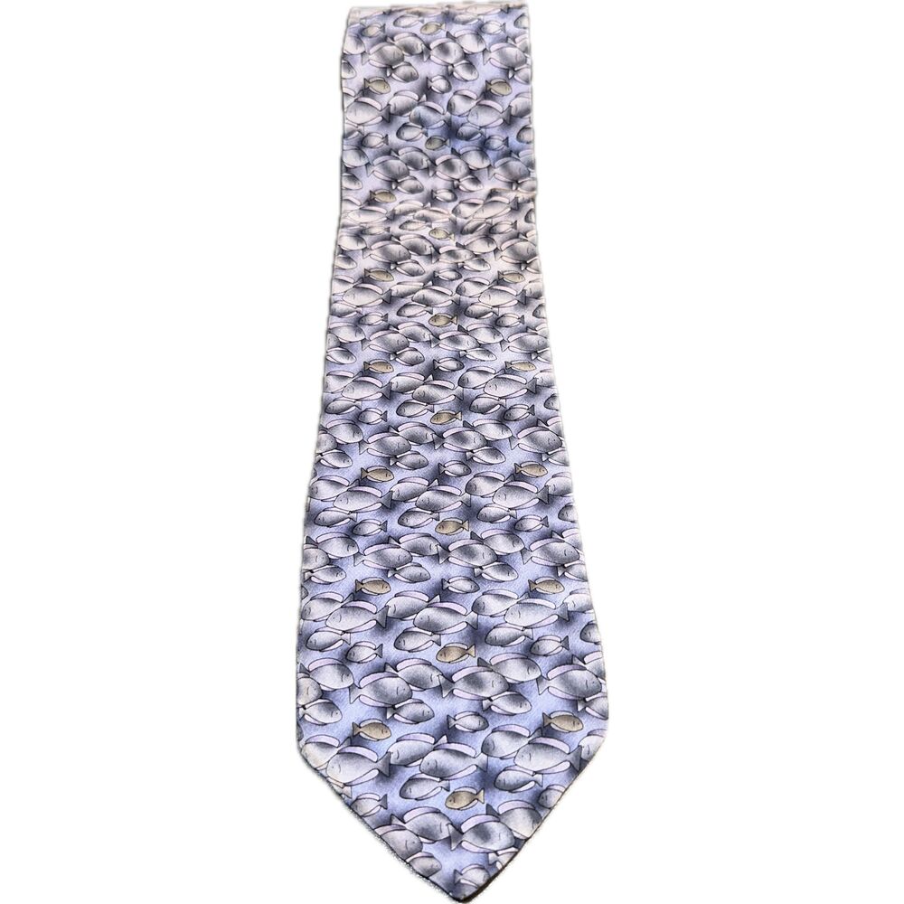 Ties to Nature Fish Men's Tie Necktie‎